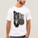 Pesquisar por lobo solitário camisetas Design