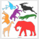 Pesquisar por silhueta elefante adesivos Girafa