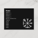 Pesquisar por vikings cartao de visita Vegvisir