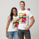 Pesquisar por cruz colorida camisetas Cristo