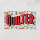 Pesquisar por acolchoado cartao de visita Quilters