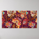 Pesquisar por paisley pósteres pôsteres Floral