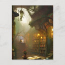 Pesquisar por elven cartoes postais Mágica