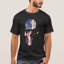 Pesquisar por crânio militar camisetas Americano