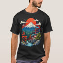 Pesquisar por paisagem asiatica camisetas For him