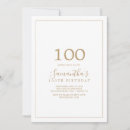Pesquisar por 100th para ela aniversário convites For her