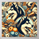 Pesquisar por husky siberiano pôsteres Cãozinho