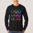 Pesquisar por fones de ouvido camisetas Música