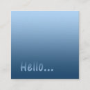 Pesquisar por inclinação da cor cartao de visita Azul