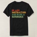 Pesquisar por faça diferença camisetas De professor de matemática