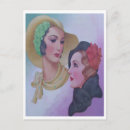 Pesquisar por mulheres do vintage cartoes postais Antiguidade