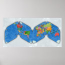 Pesquisar por projeção de mapa pôsteres Vintage