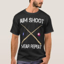 Pesquisar por do tiro do alvo camisetas Bilhar