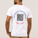 Pesquisar por códigos do qr camisetas Engraçado