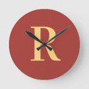 Pesquisar por monograma relogios de parede Simples