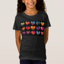Pesquisar por coração pintado camisetas For kids