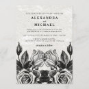 Pesquisar por wedding do rock and roll convites Gótico