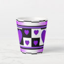 Pesquisar por coração roxo canecas Elegante
