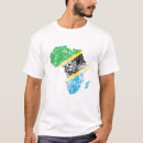 Pesquisar por tanzânia camisetas Bandeira tanzaniana