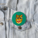 Pesquisar por fora tigre botons Gato