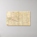 Pesquisar por divisões impressão de canvas Manhattan