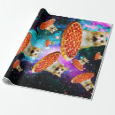 Pesquisar por pizza papel de presente Engraçado