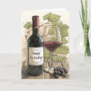 Pesquisar por feliz vinho tinto aniversario cartoes De
