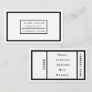 Pesquisar por neve branca cartao de visita Moderno