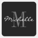 Pesquisar por monograma adesivos Elegante