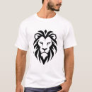 Pesquisar por cabeça do leão camisetas Minimalista