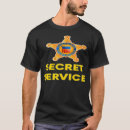 Pesquisar por serviço secreto camisetas Polícia