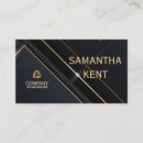 Pesquisar por administrativo cartao de visita Preto