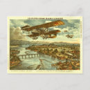 Pesquisar por avião vintage cartoes postais Velho