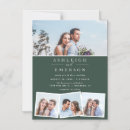 Pesquisar por verde escuro do casamento convites Couple