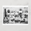 Pesquisar por louis wain cartoes postais Gato