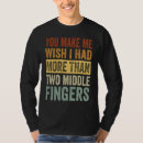 Pesquisar por dois dedos camisetas Você