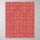 Pesquisar por abstrato pôsteres Vermelho