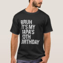 Pesquisar por meu pai é o rei camisetas Engraçado