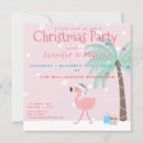 Pesquisar por festa de tropical natal convites Flamingo