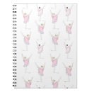 Pesquisar por bailarina da menina cadernos de notas Dançarina