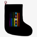 Pesquisar por orgulho gay meias de natal Bandeira