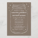 Pesquisar por fireflies convites Mason jar