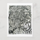 Pesquisar por desenhos surreais cartoes postais Surreal