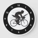 Pesquisar por ciclista relogios de parede Andando de bicicleta