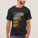 Pesquisar por aniversário 1994 camisetas Legenda