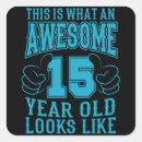 Pesquisar por 15 anos adesivos Vintage