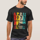 Pesquisar por 1977 camisas do aniversário camisetas Colheita