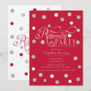 Pesquisar por vermelho e prata convites Moderna