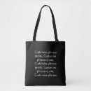 Pesquisar por frases bolsas tote Preto e branco
