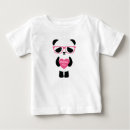 Pesquisar por do aniversário da panda do menino roupas Bebê menina